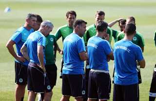 Τα κλικ από την τελευταία προπόνηση