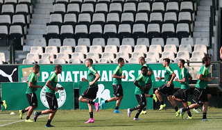 Τα κλικ από την τελευταία προπόνηση