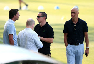 Τα κλικ από την τελευταία προπόνηση