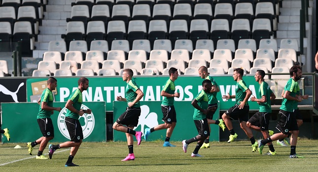 Με τρεις απουσίες η προπόνηση