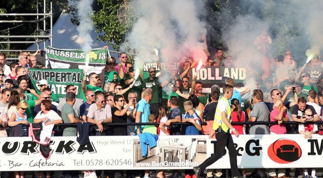 Θερμή υποδοχή στις Βρυξέλλες!