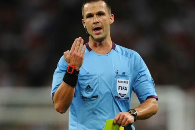 Σλοβάκος σφυρίζει τον Παναθηναϊκό