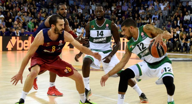 Μπαρτσελόνα - Παναθηναϊκός 77-52 [Highlights]