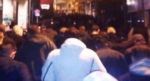 Γαυριέλες έψαχναν οπαδούς του Παναθηναϊκού και της Ντιναμό (vid)