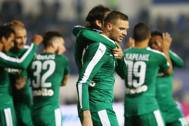 ΤΑ ΓΚΟΛ: Ατρόμητος - Παναθηναϊκός 1-2 (vid)