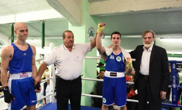 Παρουσία «Καπετάνιου» η «πράσινη» πυγμαχία (pics)