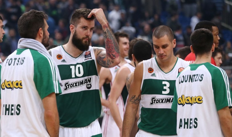 Παναθηναϊκός - Λοκομοτίβ Κουμπάν 71-77 (HIGHLIGHTS)