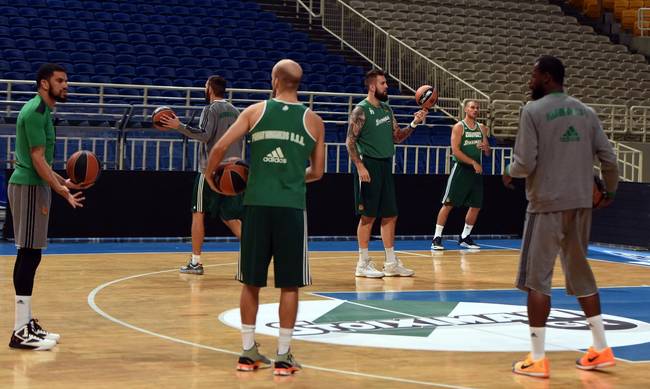 Πανέτοιμος για την πρόκριση (pics)