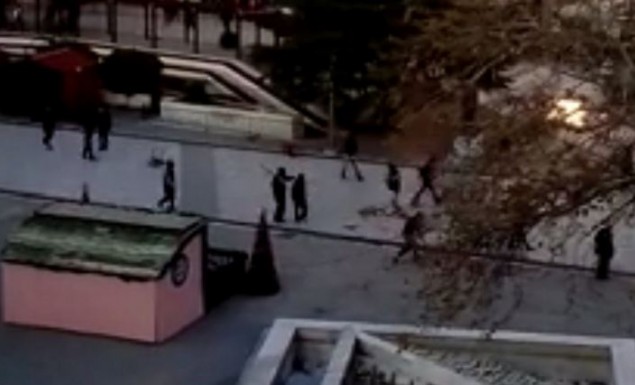 Κάφροι γαύροι έσπασαν την Κομοτηνή (video)