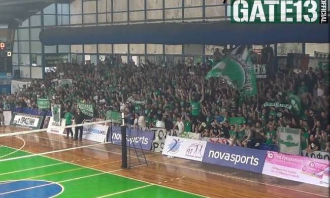 Νέο σύνθημα από τους οπαδούς! (video)