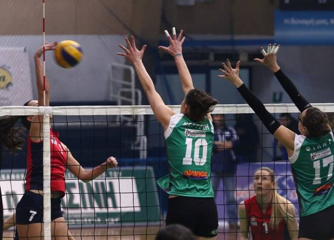 Εύκολη νίκη (3-0) για τον Παναθηναϊκό