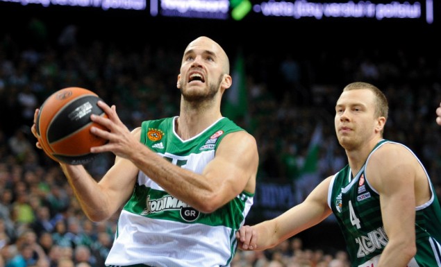 Ζαλγκίρις - Παναθηναϊκός 72-75 [Highlights]