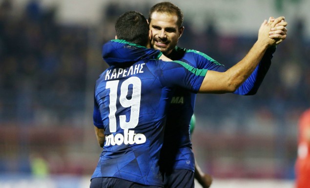 ΤΟ ΓΚΟΛ: Βέροια - Παναθηναϊκός 0-1 (video)