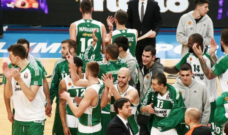 Παναθηναϊκός - Ζιέλονα Γκόρα 82-51 [Highlights]