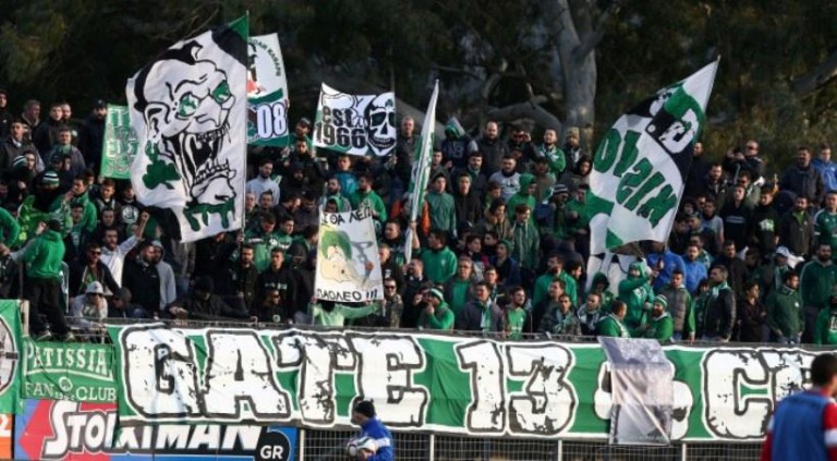 ΑΠΙΣΤΕΥΤΟ! Το τεράστιο πανό-μήνυμα των οπαδών του Παναθηναϊκού (pics)