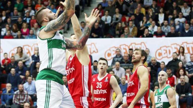 Τσεντεβίτα - Παναθηναϊκός 60-78 [Highlights-VIDEO]