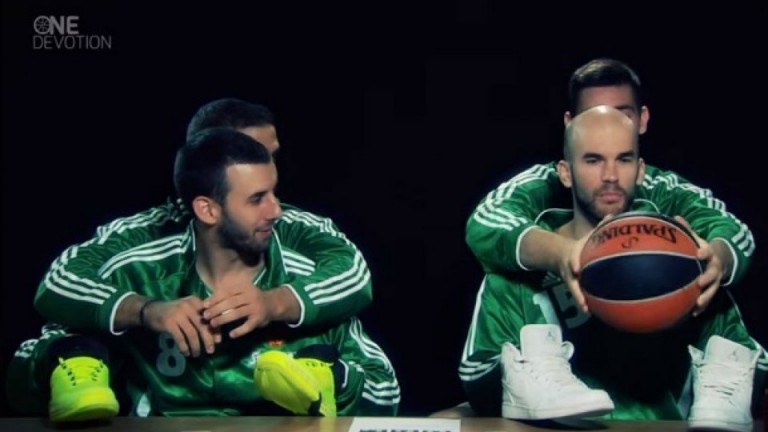 Μπάσκετ για... αρχάριους από Παππά, Βλάντο και Νικ! (video)