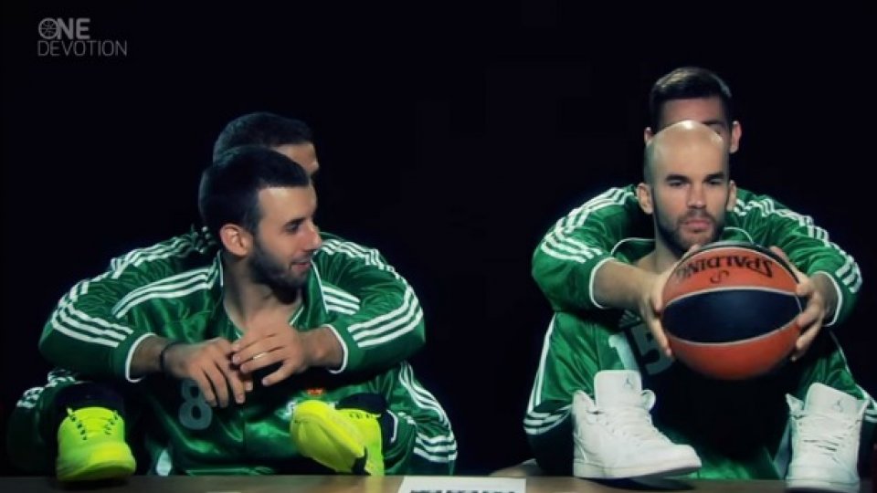 Μπάσκετ για... αρχάριους από Παππά, Βλάντο και Νικ! (video)