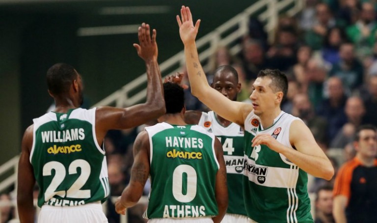 Παναθηναϊκός - Φενερμπαχτσέ 76-71 [Highlights-VIDEO)