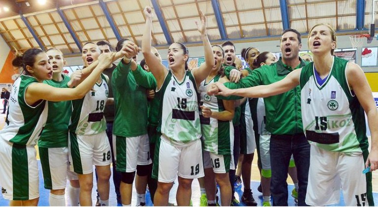 Στον τελικό ο Παναθηναϊκός