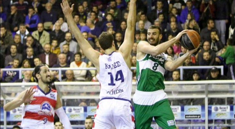 Τρίκαλα - Παναθηναϊκός 81 - 98 (Highlights-VIDEO]