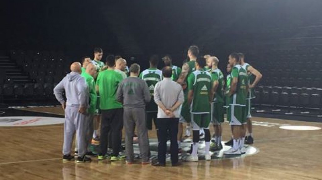 Ετοιμος για το «διπλό» ο Παναθηναϊκός (pics)