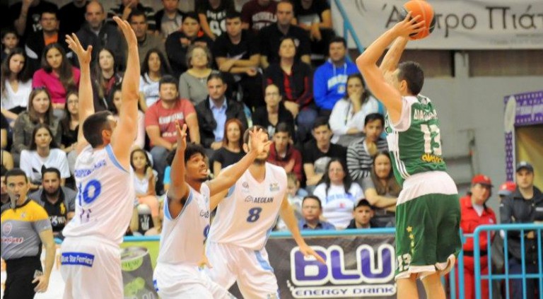 Κολοσσός Ρόδου - Παναθηναϊκός 71-80 [Highlights-VIDEO]