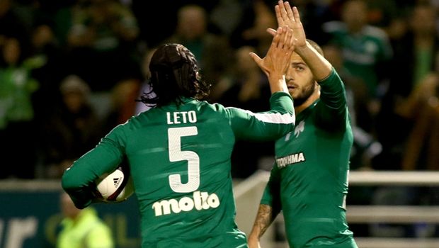 "Έκρυψαν την μπάλα" Λέτο και Πέτριτς (video)