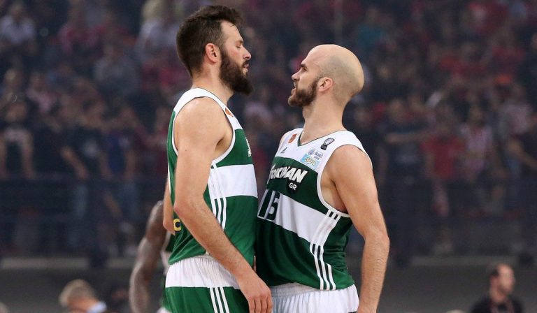 Ολυμπιακός-Παναθηναϊκός 81-83 [Highlights-VIDEO]