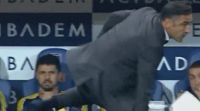 Προκλητικέ Περέιρα καλά να πάθεις! (vid)