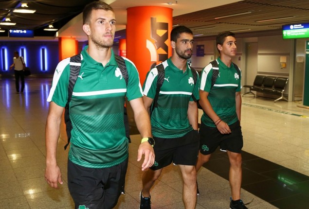 Η άφιξη του Παναθηναϊκού σε «κλικ»! (pics)