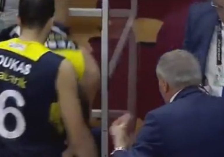 “Τρέλανε” τον Ομπράντοβιτς ο Σλούκας!