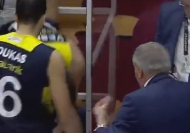 “Τρέλανε” τον Ομπράντοβιτς ο Σλούκας!