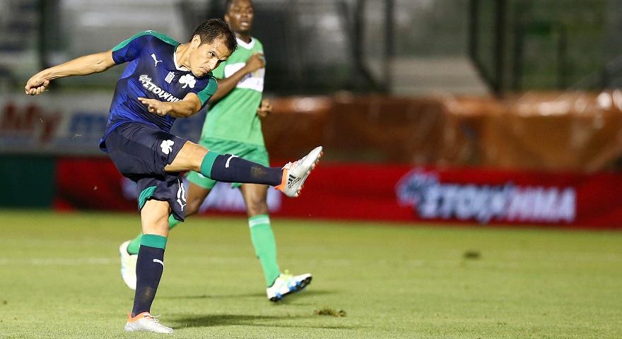 Panathinaikos - Zwolle 4-0