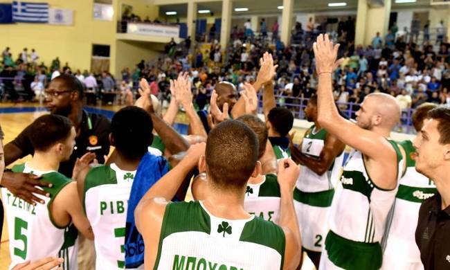 Κύμη - Παναθηναϊκός 59-92 [VIDEO]