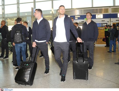 Η αναχώρηση του Παναθηναϊκού σε... κλικ! (pics)