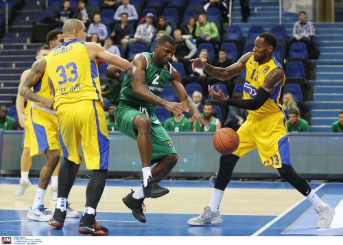 Το φιλικό με τη Μακάμπι σε... κλικ [pics]