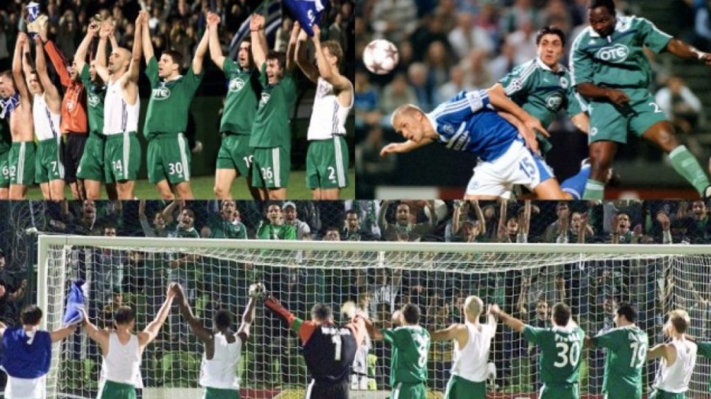 Μια μεγάλη Ευρωπαϊκή βραδιά για τον Παναθηναϊκό (vid)