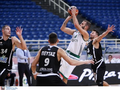 Στην απουσία του Τζέιμς στάθηκε ο Παππάς