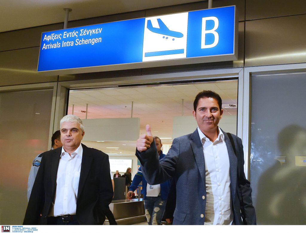 Η άφιξη του Πασκουάλ σε... κλικ (pics)