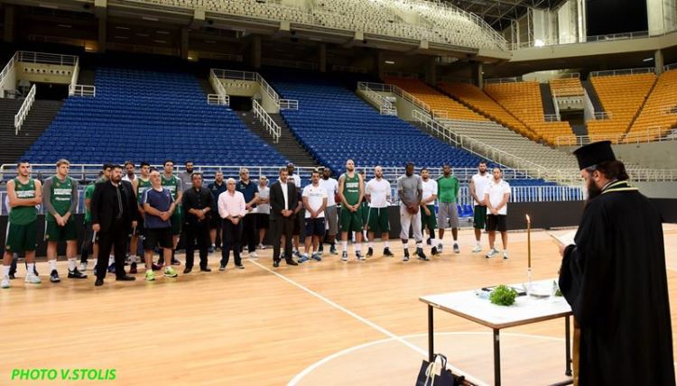 Ο αγιασμός του εξάστερου (pics)