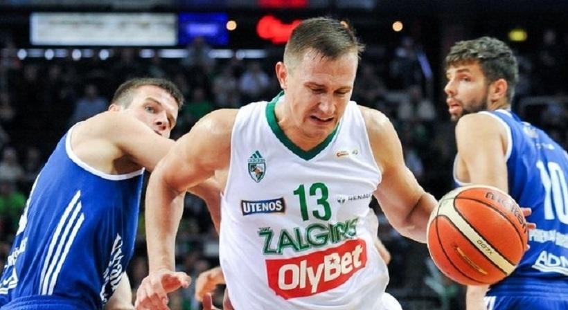 Με το ζόρι η Ζαλγκίρις