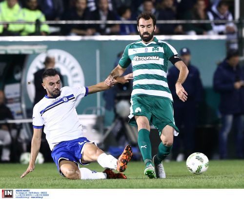 Κουτρουμπής στο Newspao: «Θέλω να μείνω στον Παναθηναϊκό- Πάμε για νίκη στο φάληρο»