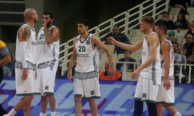 Προπόνηση ενόψει Μακάμπι!