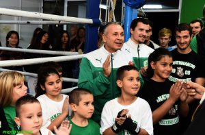 Τα εγκαίνια του "Παναθηναϊκός Λουτράκι Boxing Club"! (pics)