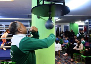 Τα εγκαίνια του "Παναθηναϊκός Λουτράκι Boxing Club"! (pics)