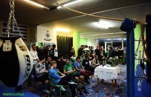 Τα εγκαίνια του "Παναθηναϊκός Λουτράκι Boxing Club"! (pics)