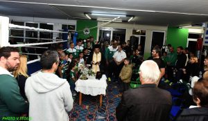 Τα εγκαίνια του "Παναθηναϊκός Λουτράκι Boxing Club"! (pics)