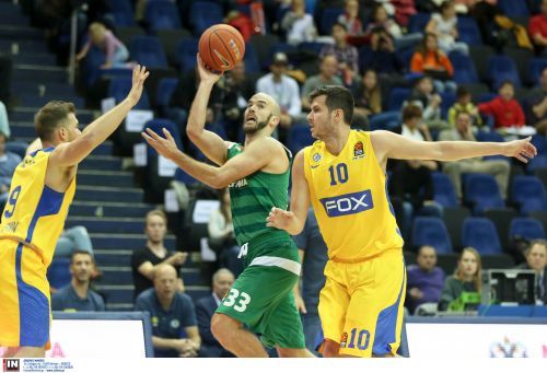 Παιχνίδι της εβδομάδας το Παναθηναϊκός Superfoods-Μακάμπι (vid)