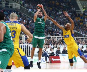 Παναθηναϊκός Superfoofs-Μακάμπι σε "κλικ" (pics)